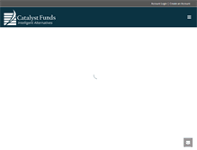 Tablet Screenshot of catalystmutualfunds.com